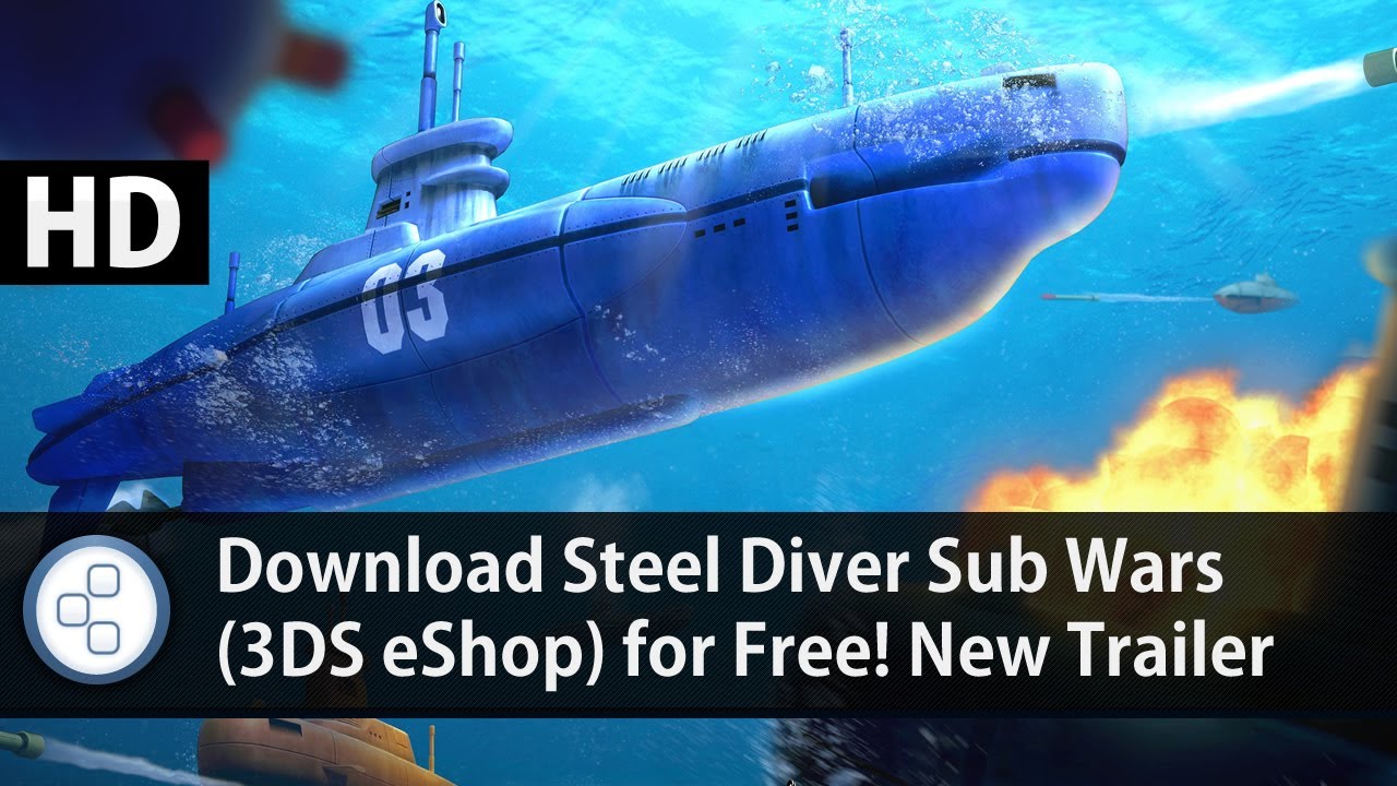 Steel Diver: Sub Wars All Dlc Cia Download